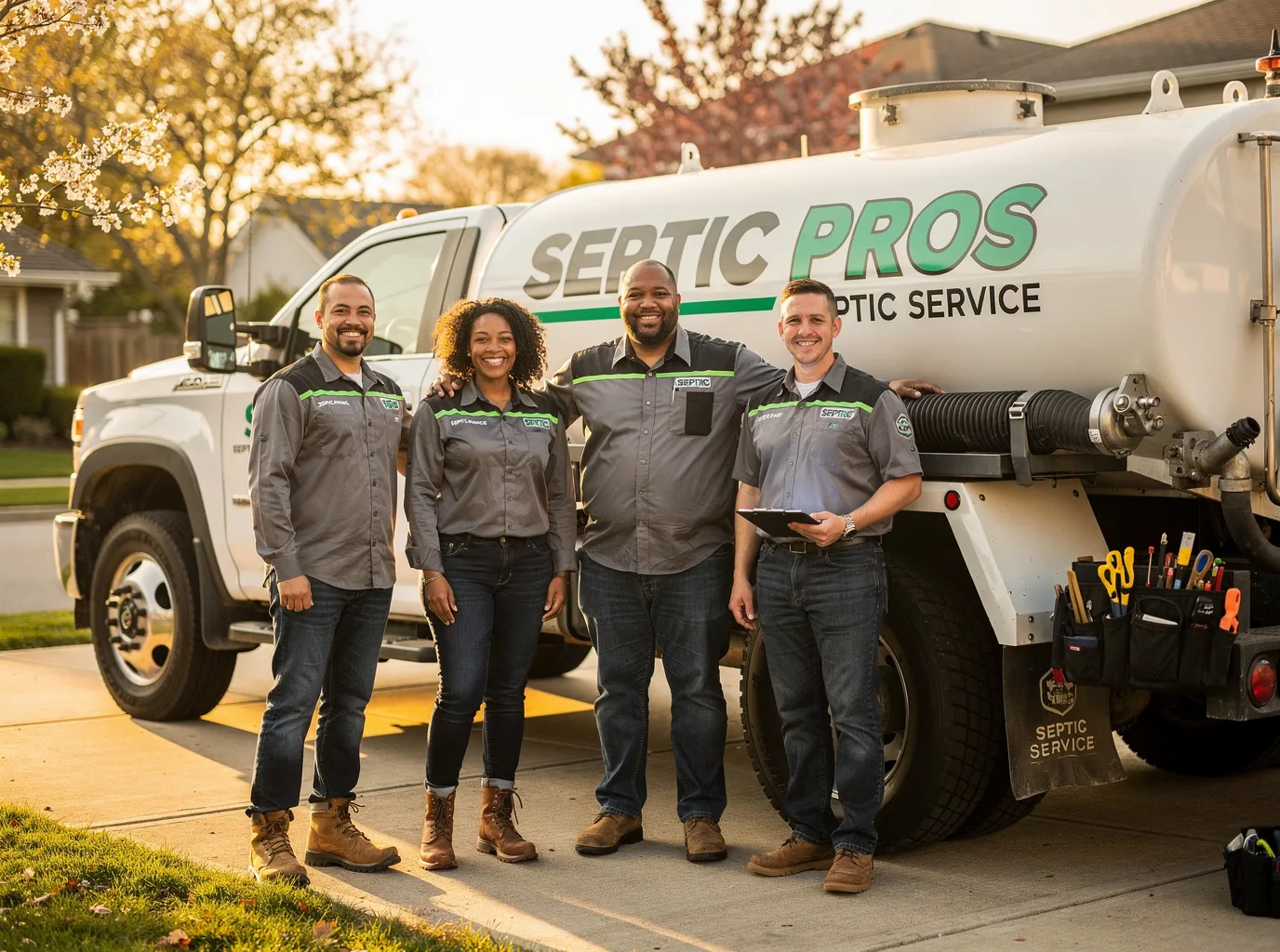 Septic Tank Pumping company in Dumas, TX